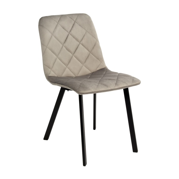 Стул обеденный Bjorn Tartu Holland 910 серый / черный