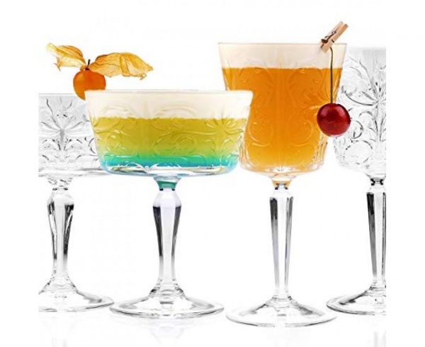 Набор бокалов для шампанского Tattoo 270 мл 6 шт. RCR 