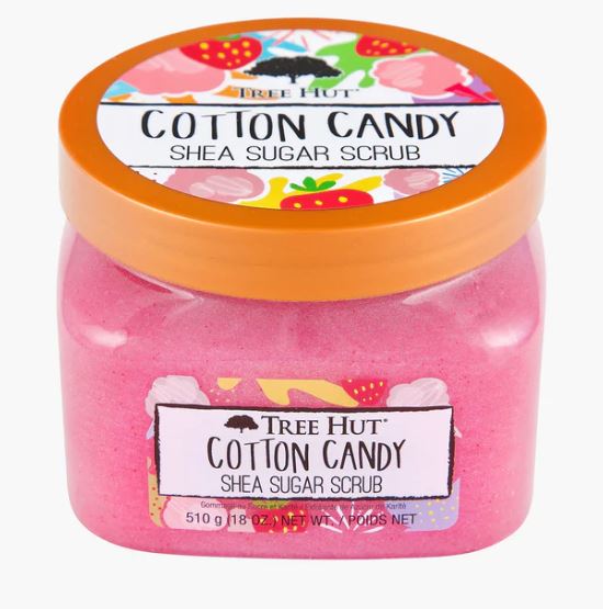 Скраб для тела сахарный Tree Hut Cotton Candy 510 г
