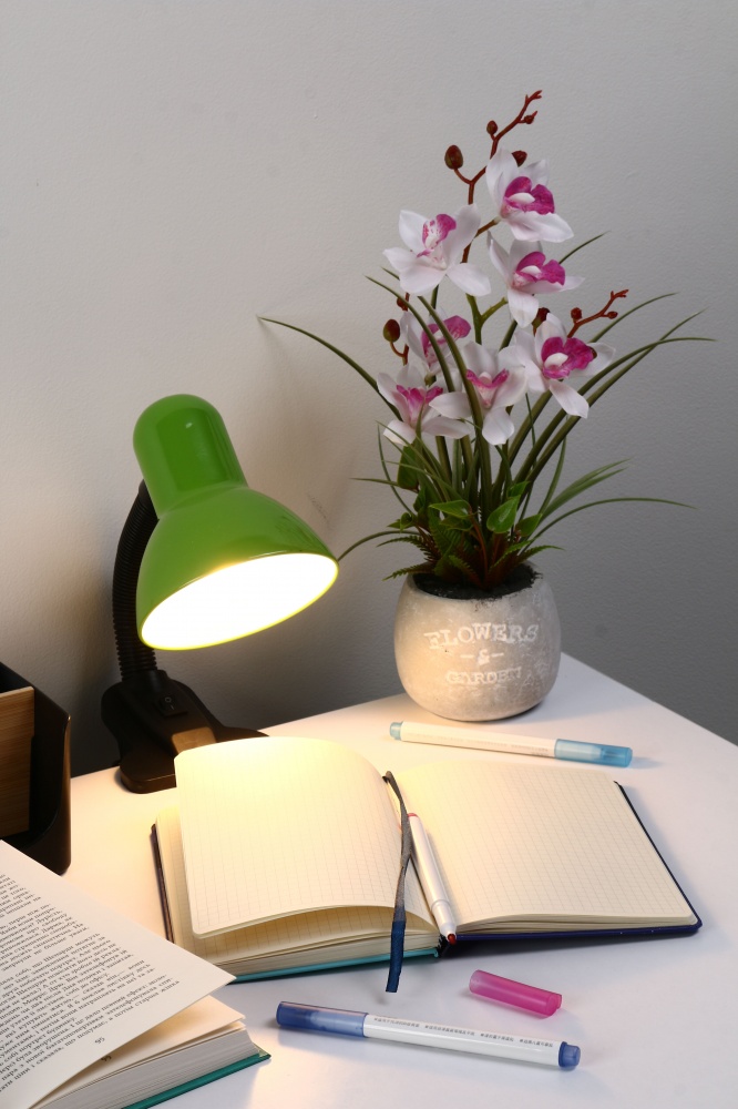 Настольная лампа Accento lighting 60 Вт E27 зеленый ML-108-Y