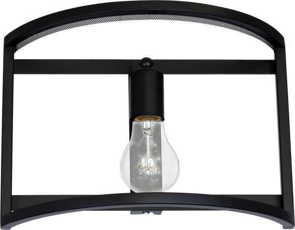 Бра Luminex Cardiff 8292 1x60 Вт E27 черный 