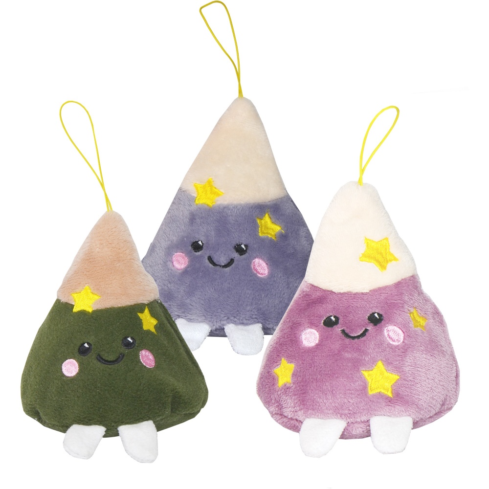 Подушка декоративная Елка 12x15 см в ассортименте Ярослав