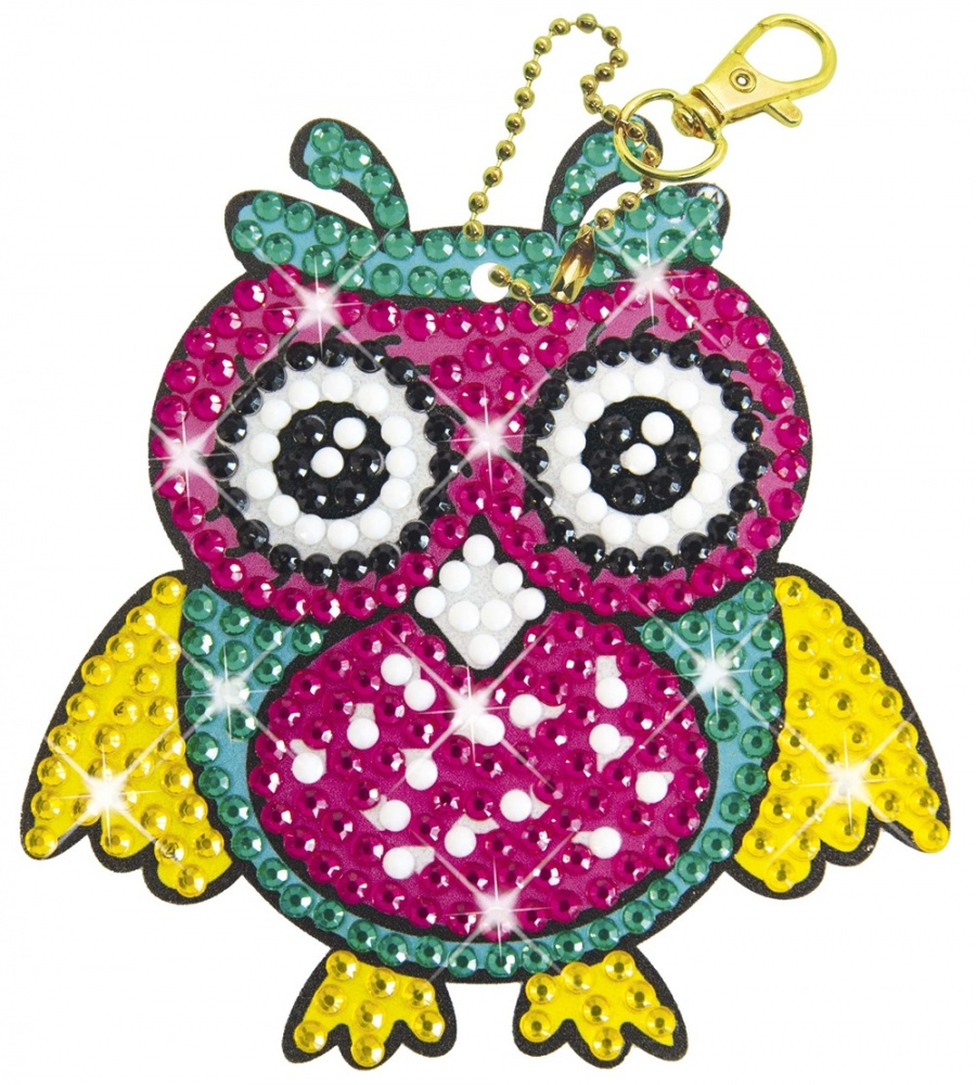 Набір для творчості CRAZE для створення брелка зі стразами 48351