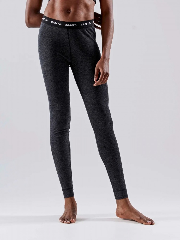 Комплект термобелья Craft CORE WOOL MERINO SET W 1909710-998000 р.XS черный