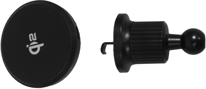 Автомобильное зарядное устройство магнитный беспроводной с держателем Lavita LA 333477 черный