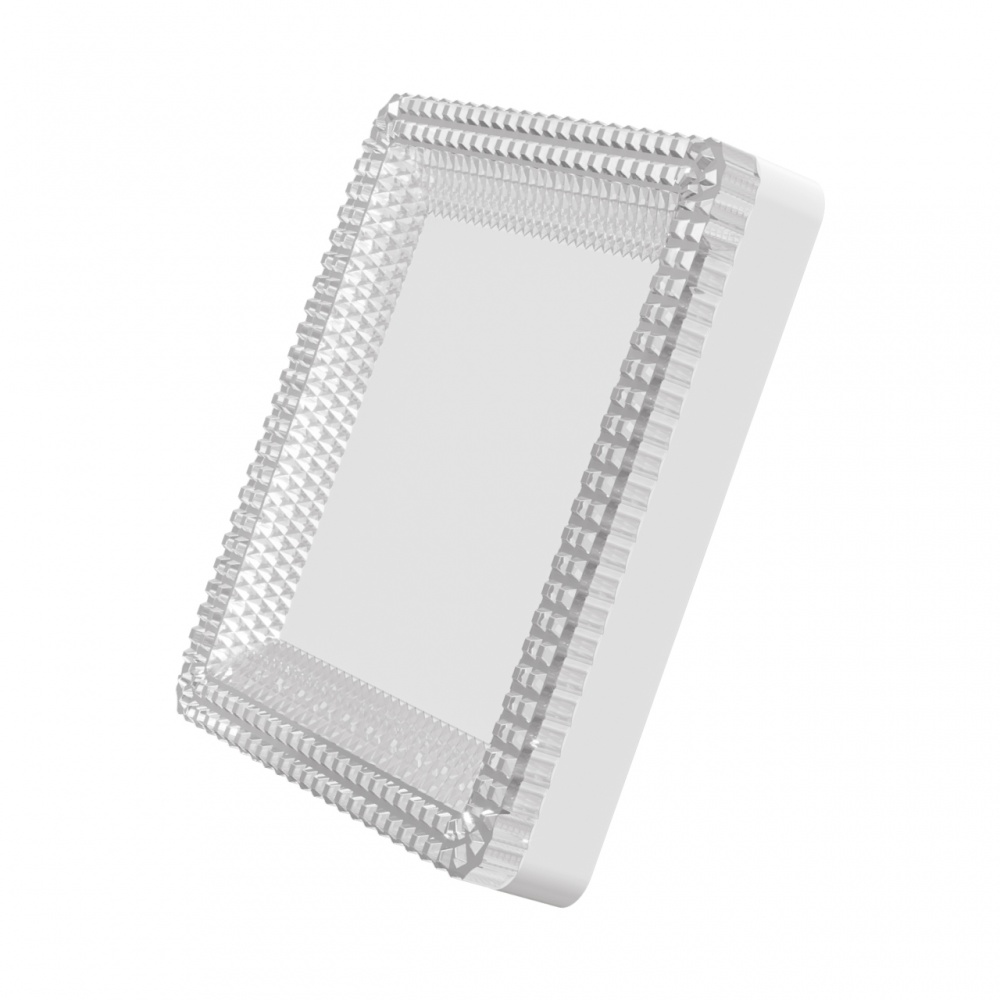 Светильник настенно-потолочный ULLATUS ELIN 25S 25 Вт белый/прозрачный