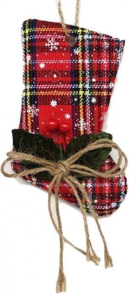 Декоративна підвіска Чобіток 15 см EPI-SD16-168 