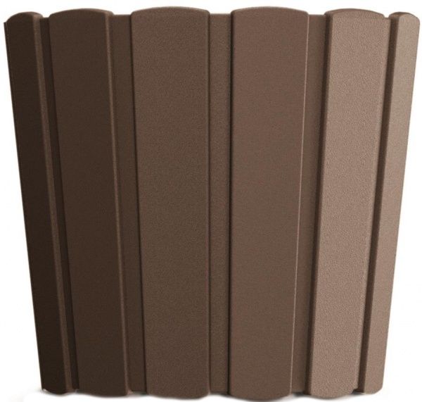 Горщик пластиковий Prosperplast Boardee Basic круглий 3,9л коричневий (25555-222) 