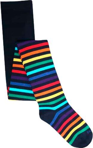 Колготки дитячі Duna 4390 р.110-116 різнокольоровий/у смужку 