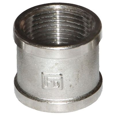 Муфта з різьбою ВВ FADO S.r.l нікель 3/4