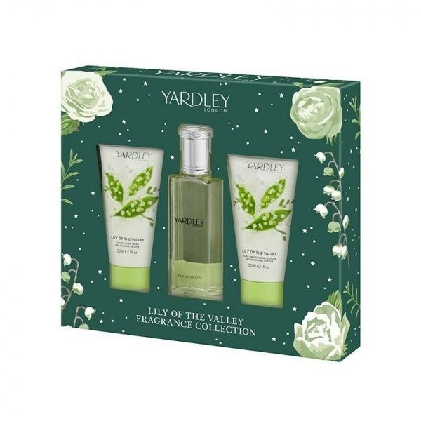 Подарунковий набір для жінок Yardley Lily of the Valley 110 мл