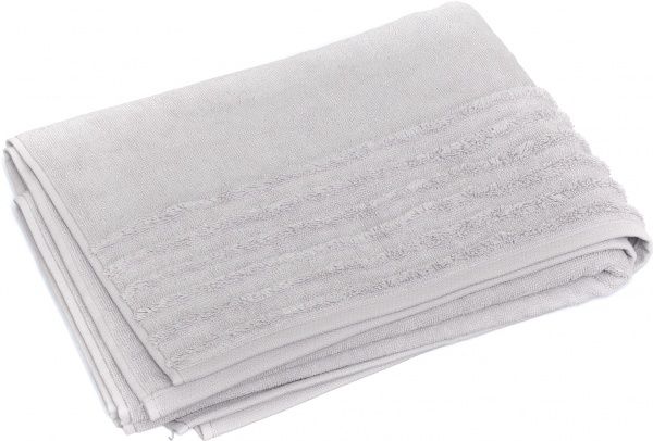 Полотенце махровое 70x140 см серый La Nuit 