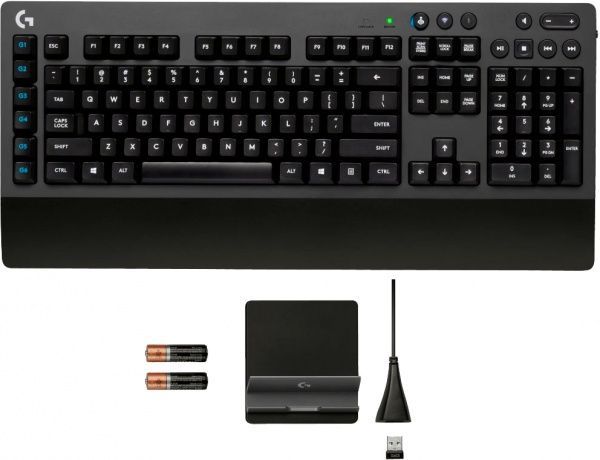 Клавіатура ігрова Logitech G613 Wireless Mechanical Gaming Keyboard (920-008395) black 
