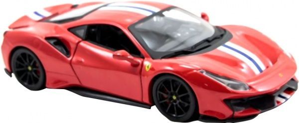 Автомодель Bburago 1:24 Ferrari 488 Pista 18-26026
