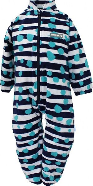 Комбинезон HUPPA Флісовий ROLAND р.86 синий 3304BASE-63386-086 