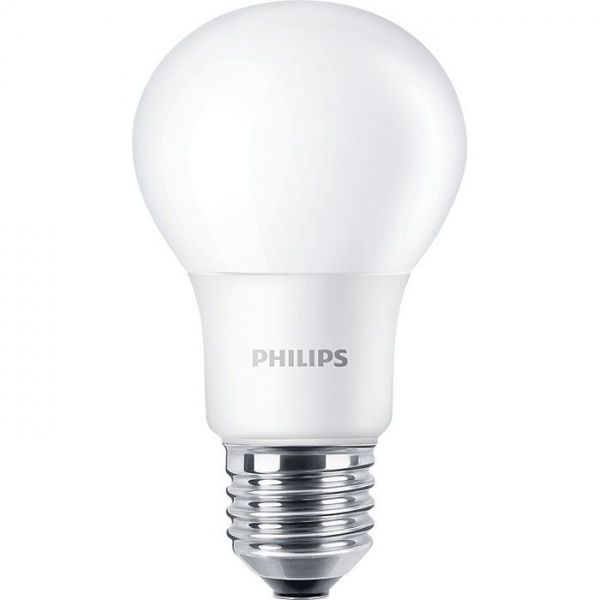 Лампа светодиодная Philips LEDBulb 12 Вт A60 матовая E27 220 В 6500 К 
