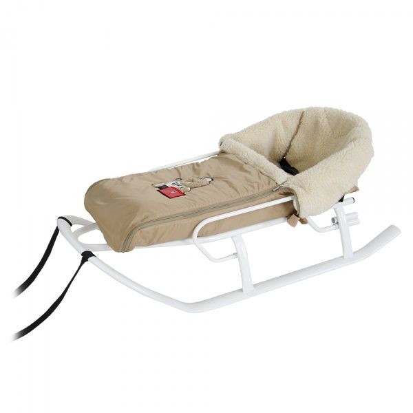 Санки Vitan + матрас Спринтер белый 