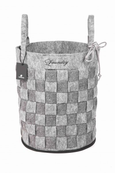 Кошик з ручками 48x37 см металік Michelson