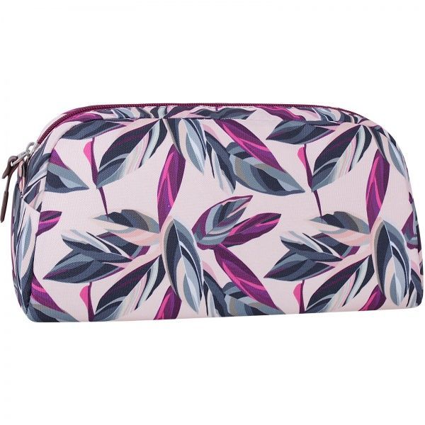 Косметичка Bagland Рожевий лист сублімація 792 мульті 00198664 