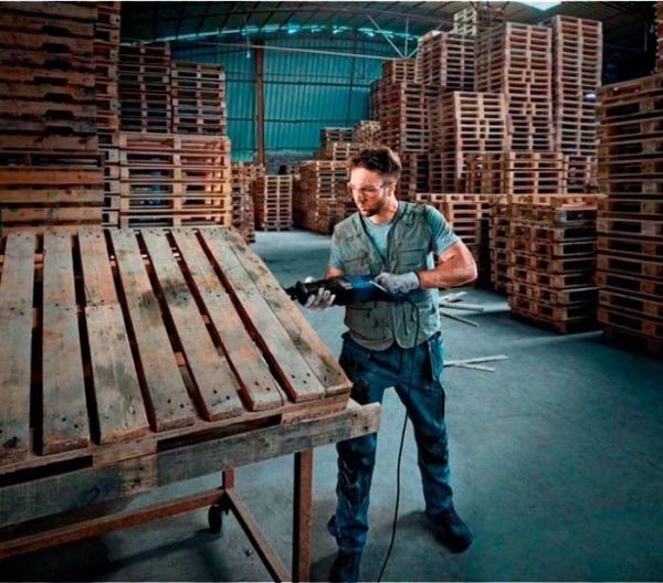 Электроножевка Bosch Professional GSA 120 06016B1020