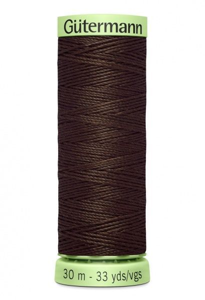 Нитки Gutermann Top Stitch №30 30 м 744506 колір 696