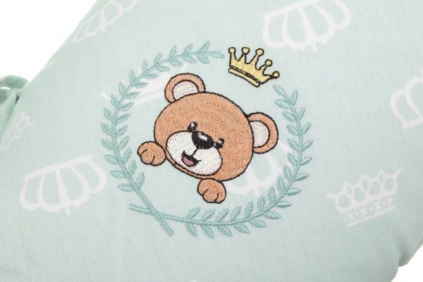 Подушка для годування IDEIA Економ Корона 30х170 см м'ятний 