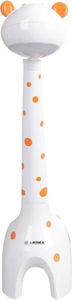 Настольная лампа Ledex жирафа 1x60 Вт G4 белый LX-102924 