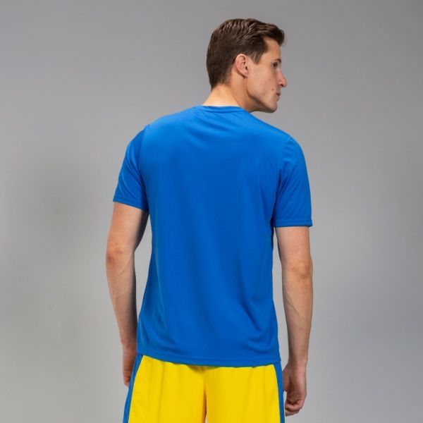 Футболка Joma T-SHIRT COMBI ROYAL S/S 100052.700 L синій