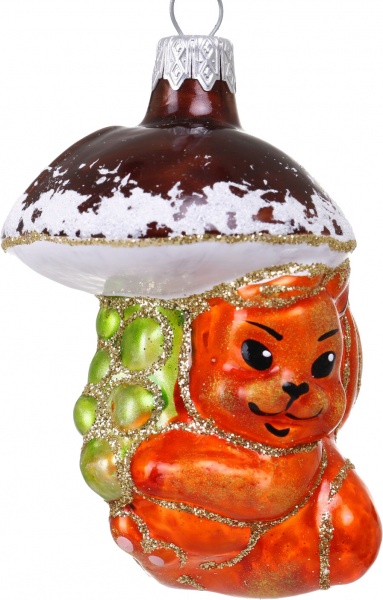 Декорація новорічна в асортименті 9 см 