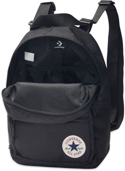 Рюкзак Converse Go Lo Backpack 10020538-001 чорний