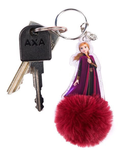 Брелок DISNEY FROZEN с помпоном в мешочке в ассортименте FR29153