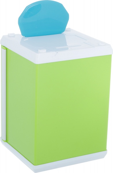 Сейф-скарбничка електронний дитячий банк зелений OTE0644690/green