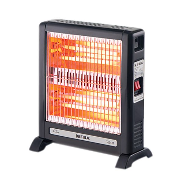 Обогреватель кварцевый EFBA-301 1000 Вт