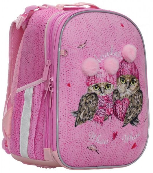 Рюкзак каркасний CLASS SchoolCase Mini Owls 2 відділення 2103C