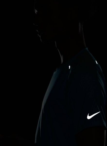 Футболка Nike M NK RN DVN RISE 365 SS DA1305-447 р. 2XL бірюзовий