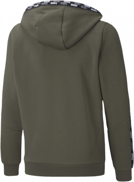 Джемпер Puma POWER Full-Zip 58930644 р. 128 хакі