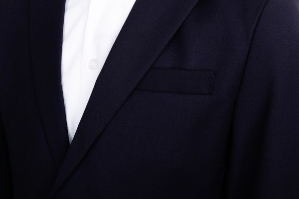 Пиджак школьный для мальчика мод.0820 р.28 р.122 темно-синий 