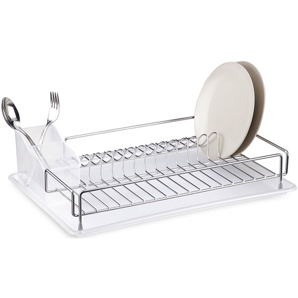 Сушилка для посуды 50x33x10 см xром Tekno-Tel