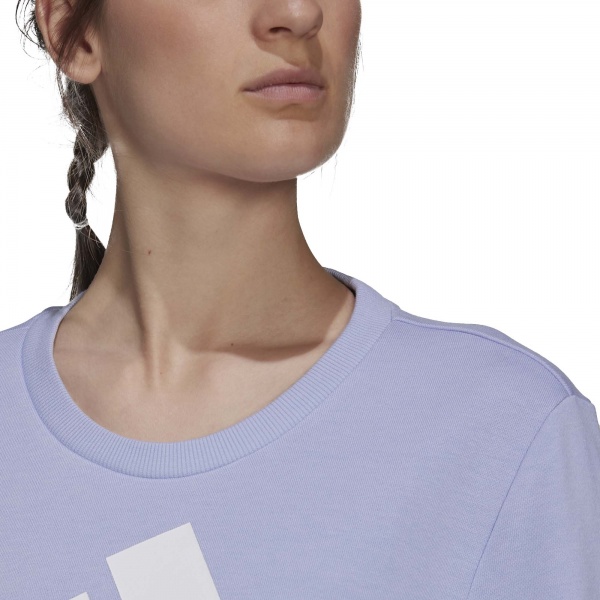 Світшот Adidas W BL FT SWT H07791 р. M блакитний