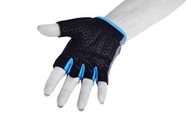 Перчатки для фитнеса PowerPlay 2935 р. S синий 