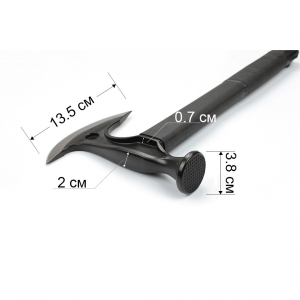 Топор универсальный Firebird FSA02-YE (Топор, молоток, пила, кресало)