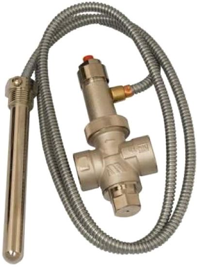 Клапан LK Armatura LK 519 ThermoSafe 1/2