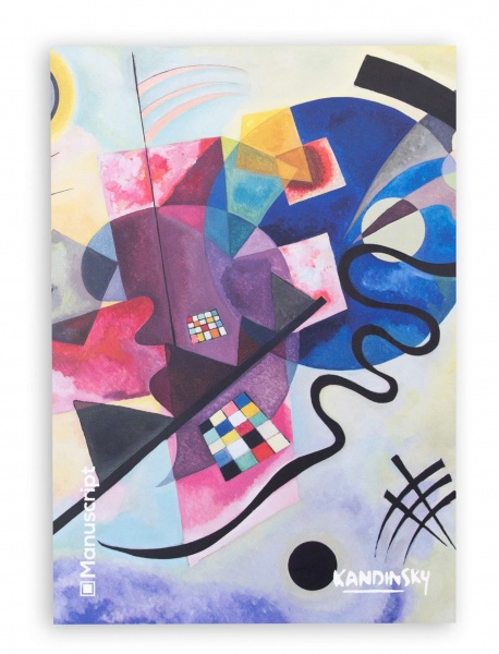 Скетчбук Manuscript Kandinsky 1925 А5 