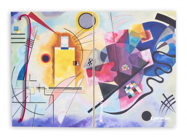 Скетчбук Manuscript Kandinsky 1925 Plus А5 160 аркушів 
