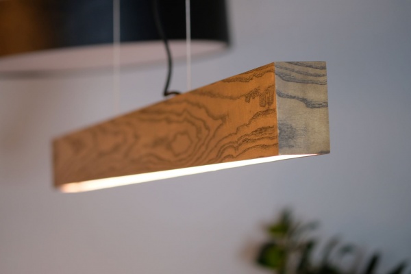 Підвіс Iterna Brygge Line 1x36 Вт ясен темний LW091 