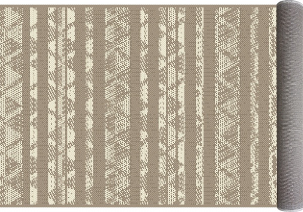 Дорожка Karat Carpet Flex (runner) 0.67x20.00 (19206/111)