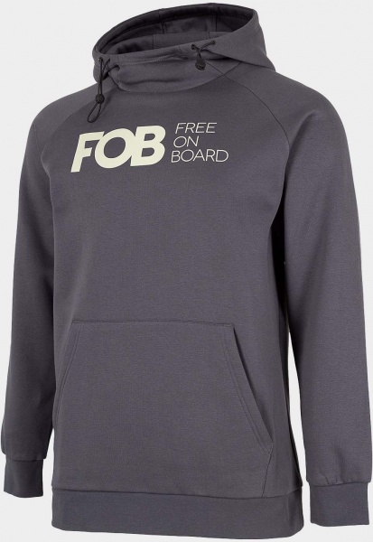 Джемпер 4F SWEATSHIRT BLM021 H4Z22-BLM021-22S р. XL синий