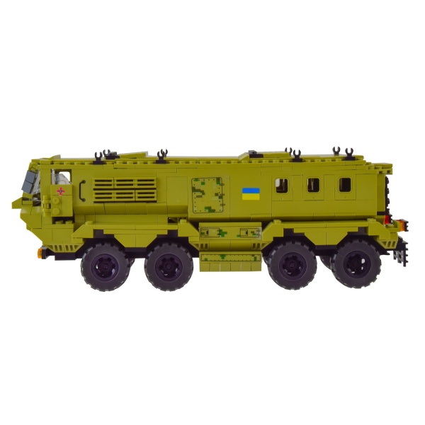 Конструктор Iblock Армия КрАЗ Ураган 536 деталей PL-921-388