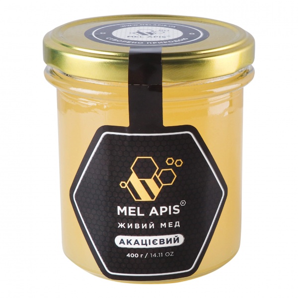 Мед MEL APIS натуральний вищого ґатунку акацієвий