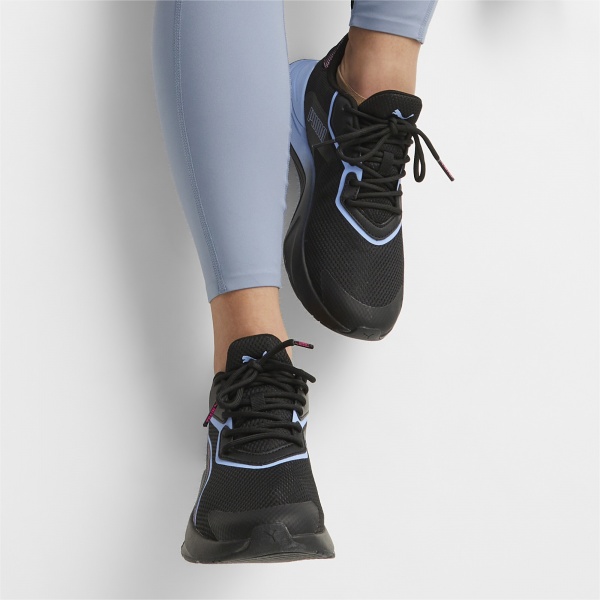 Кроссовки Puma INFUSION LUCID WN'S 37853101 р.37,5 UK 4,5 черный